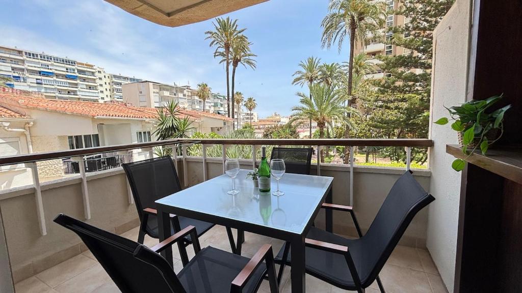 Beach Properties with pool - La Carihuela