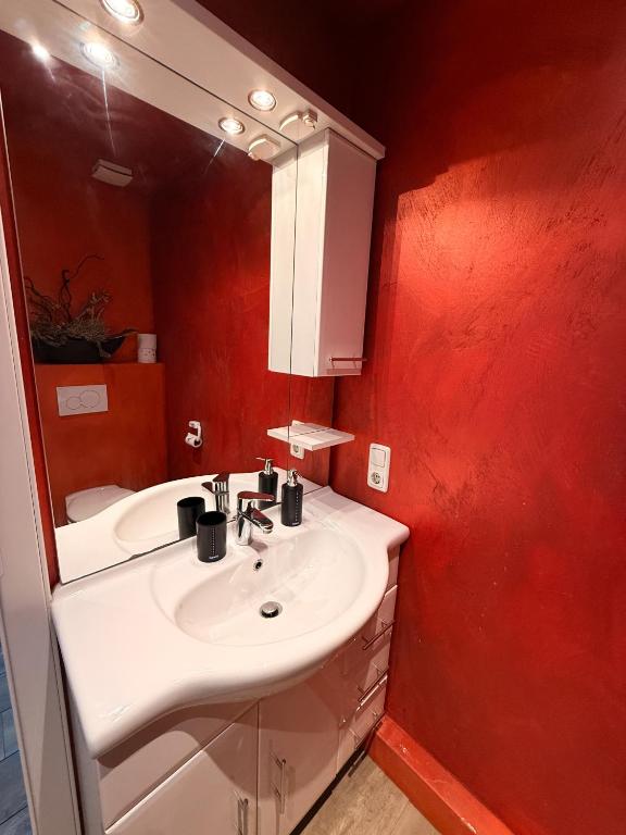 Gästehaus am Museumshafen - Habitación Doble Con Baño Privado