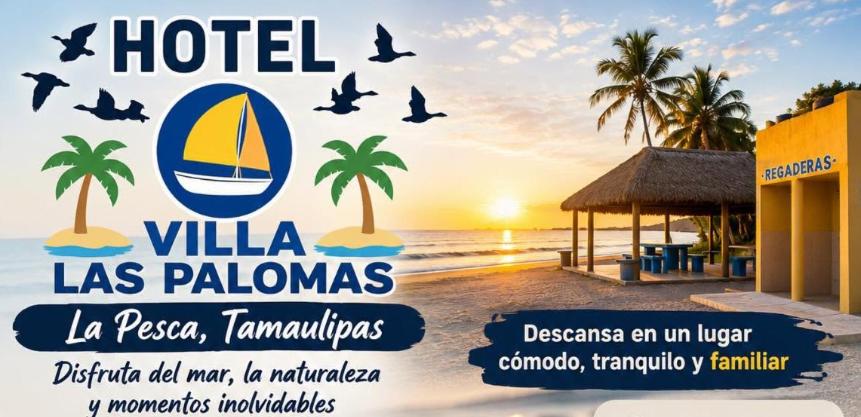 Gallery image of Hotel Villa las Palomas in La Pesca