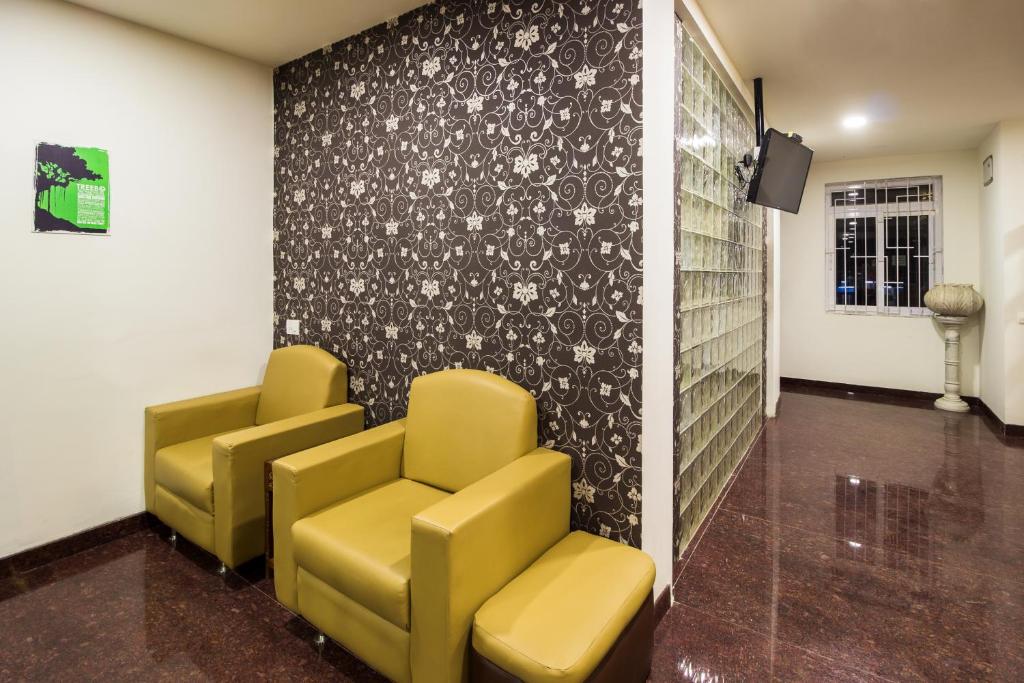 Posezení v ubytování Itsy Hotels Arastu Inn