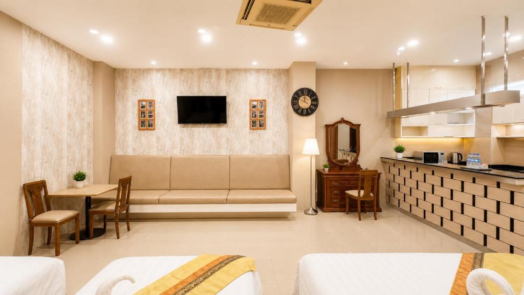 لابی و فضای عمومی KS Residence Hotel - تصویر ۵
