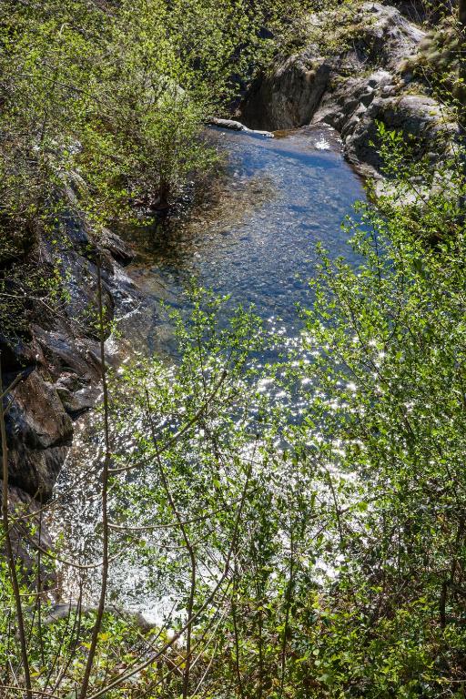 Paesaggio naturale nelle vicinanze del bed & breakfast