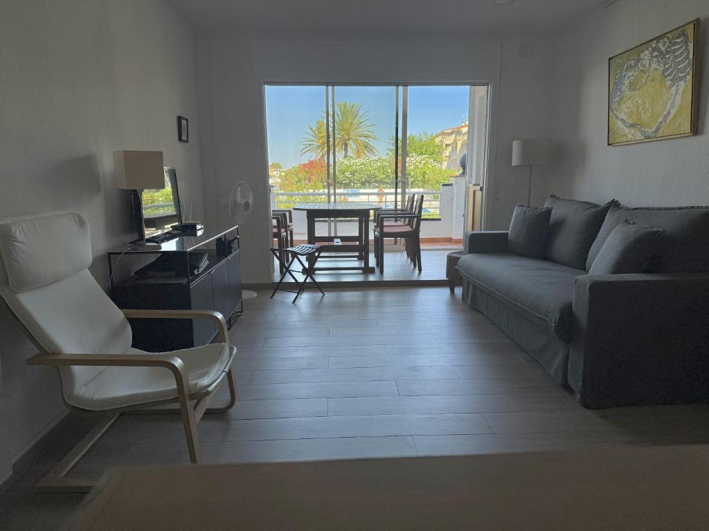 Apartamento moderno con vistas al Canal