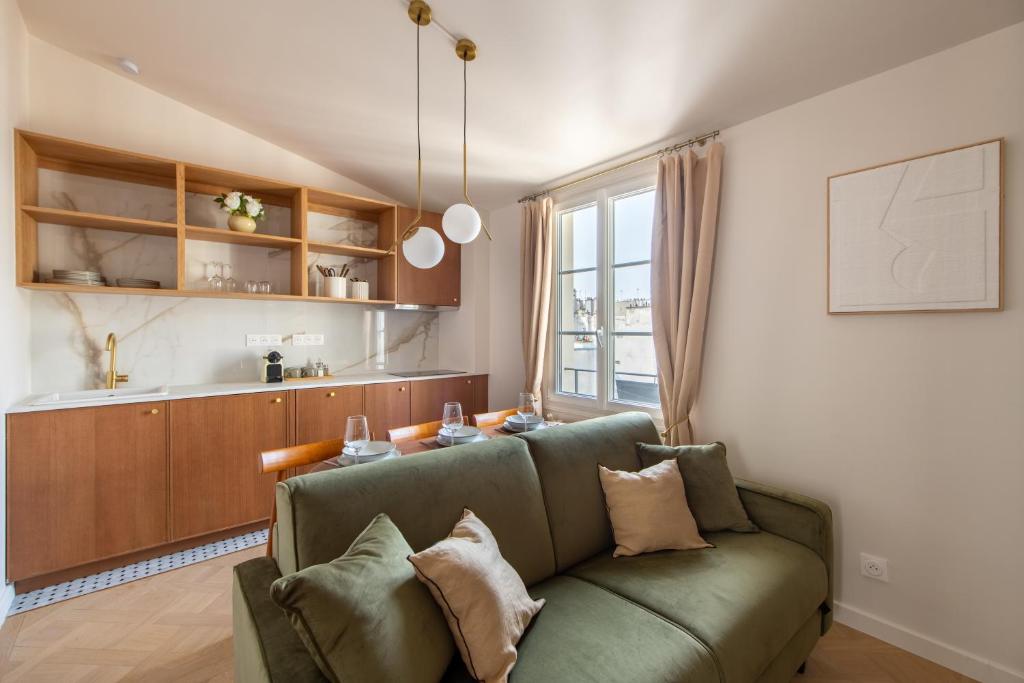 Designer One-Bed - Marais - FREE Parking