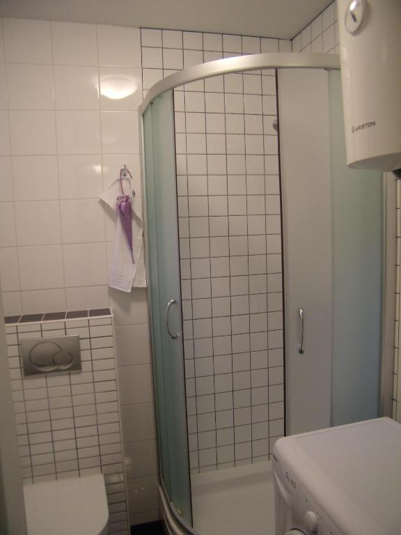 Koupelna v ubytování Studio Apartment Lavender