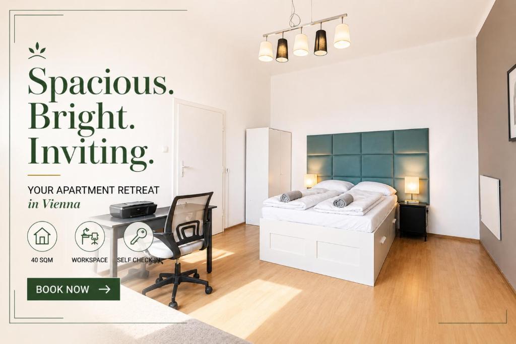 Cozy 1BR Near U3 & Danube Great for Long Stays