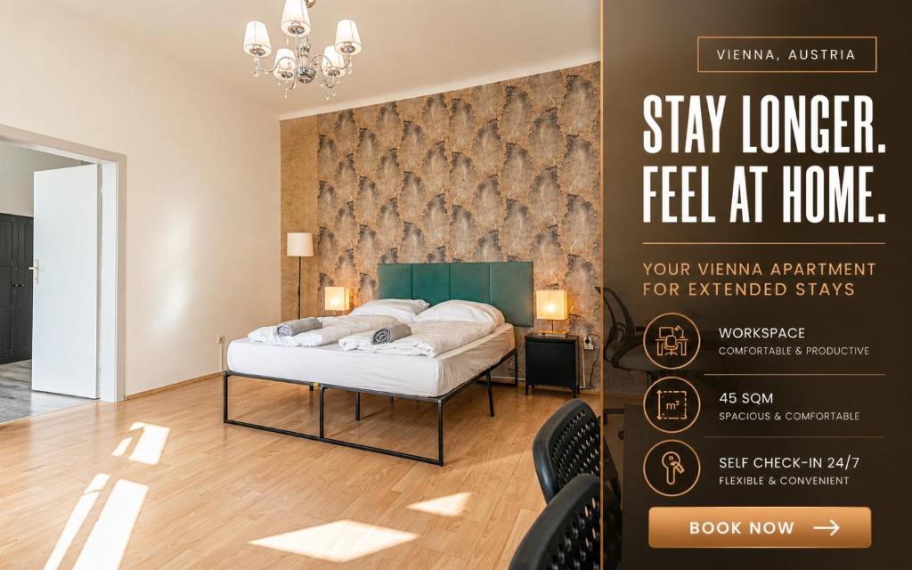 Cozy 2-Bedroom Apartment Near Prater & Danube