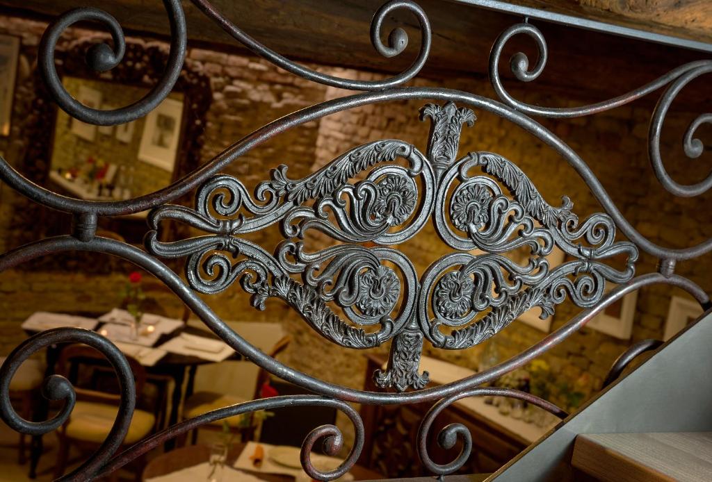 Restaurace v ubytování Borgese Camere e Suites