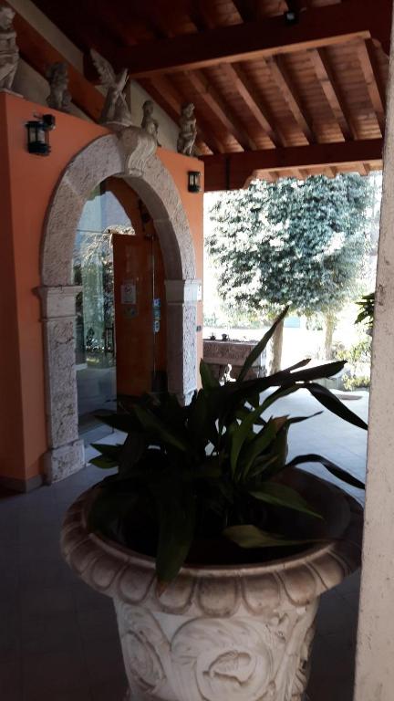 Zahrada ubytování Hotel Armida