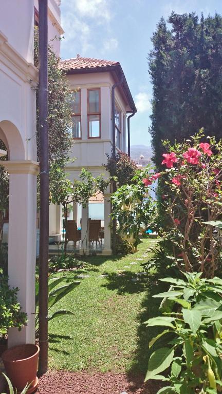 Zahrada ubytování Hotel Alhambra
