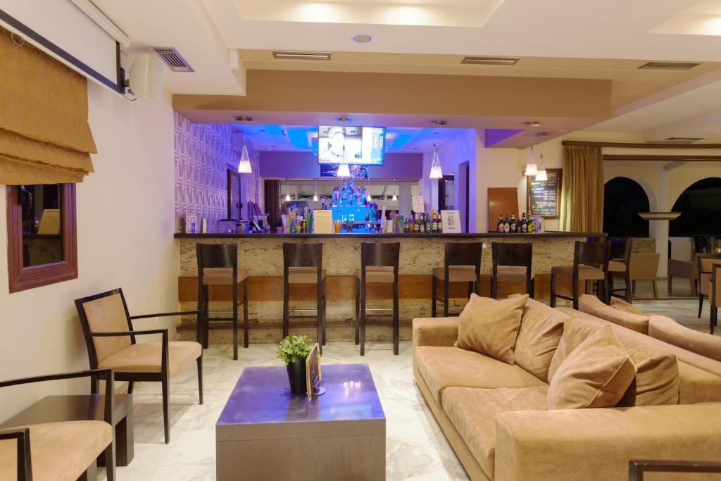 Istumisnurk majutusasutuses Venus Hotel