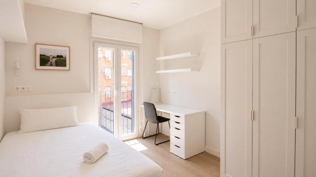 All included Private Room in Coliving Premium Tetuán