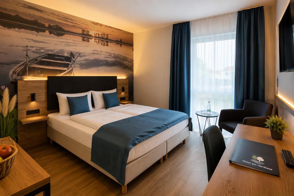 Hotel am Hardtsee - Standard King Room
