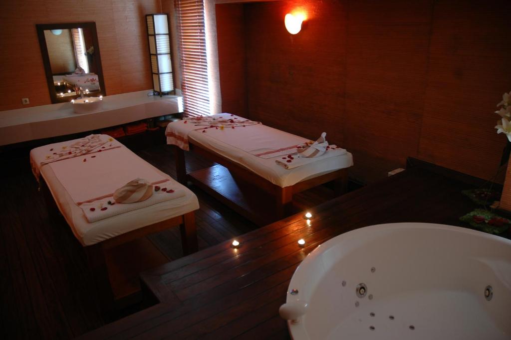 Lázně a/nebo wellness v ubytování Meder Resort Hotel - Ultra All Inclusive