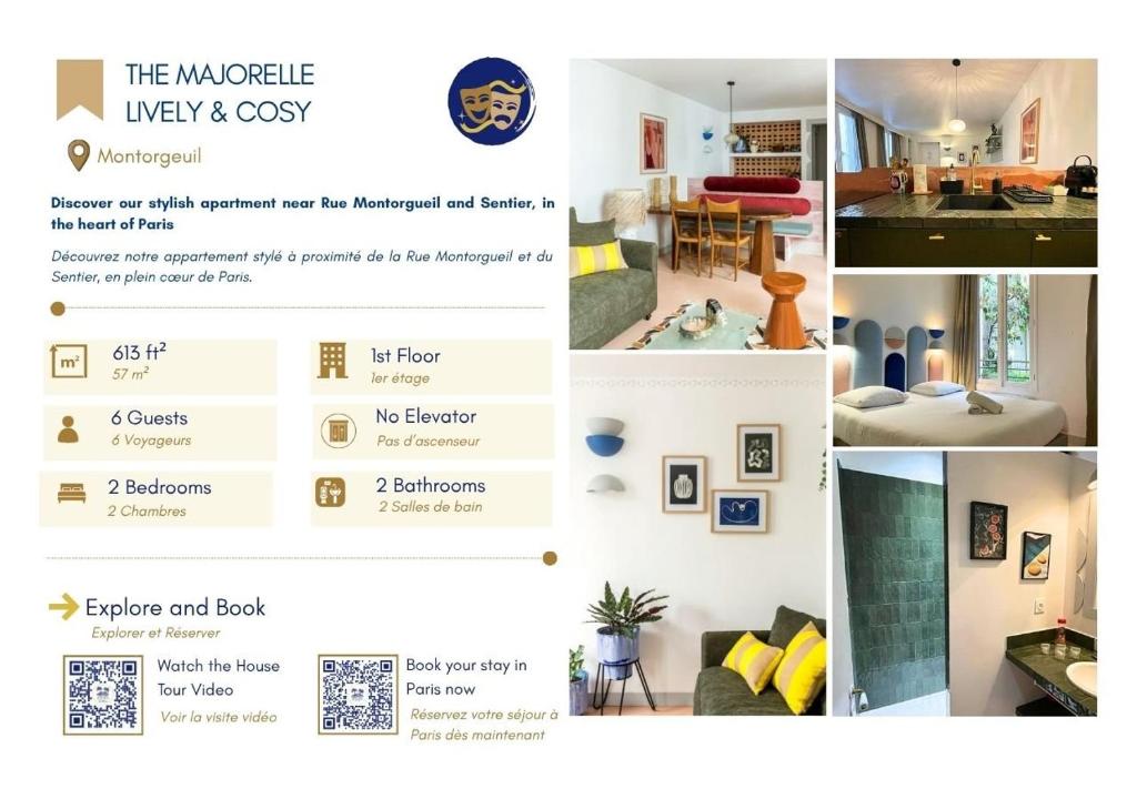 Le Majorelle - Calme & Cosy - by Mon Petit Faré