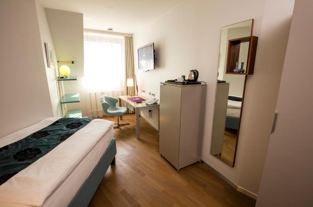 Posezení v ubytování Design Hotel Zollamt