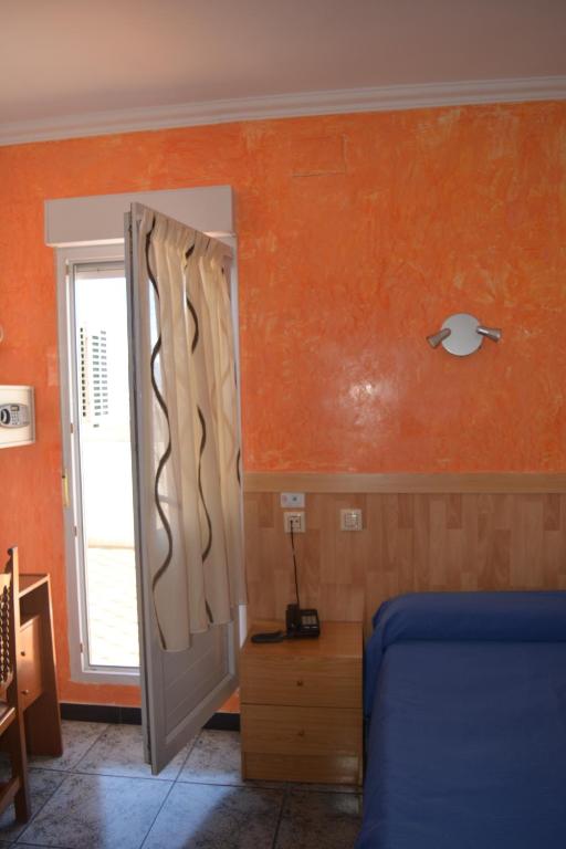 Posezení v ubytování Hostal Manolete