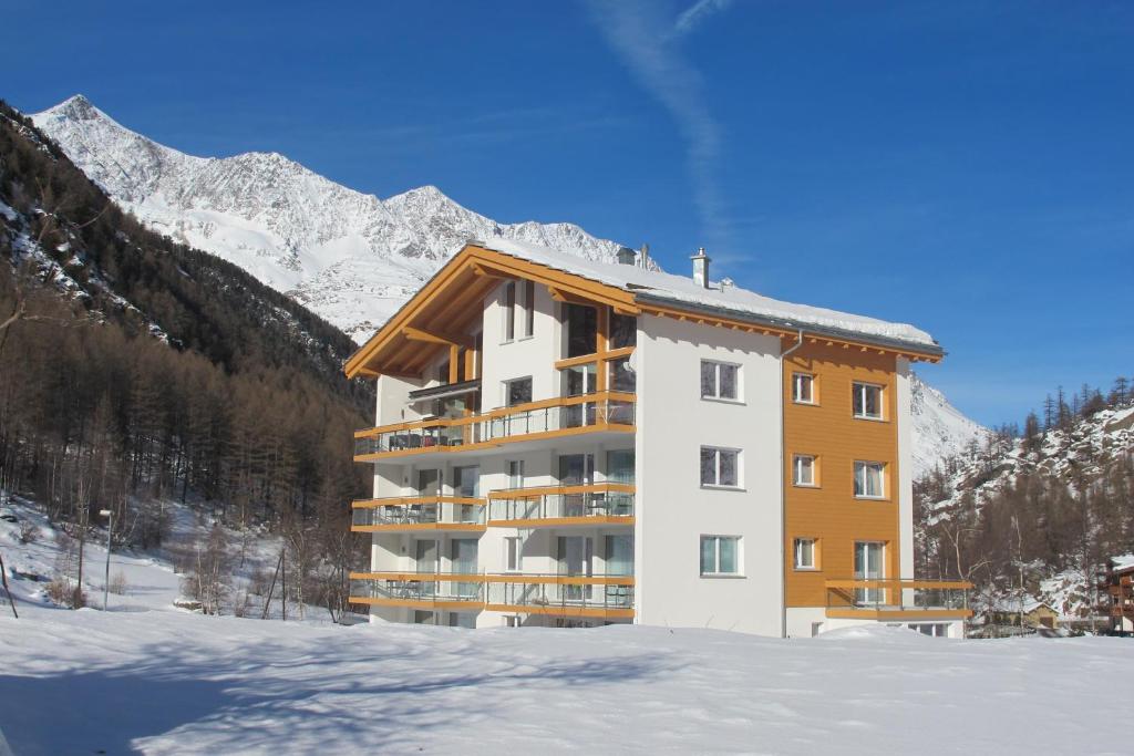 Nespecifikovaný výhled na hory nebo výhled na hory při pohledu z apartmánu