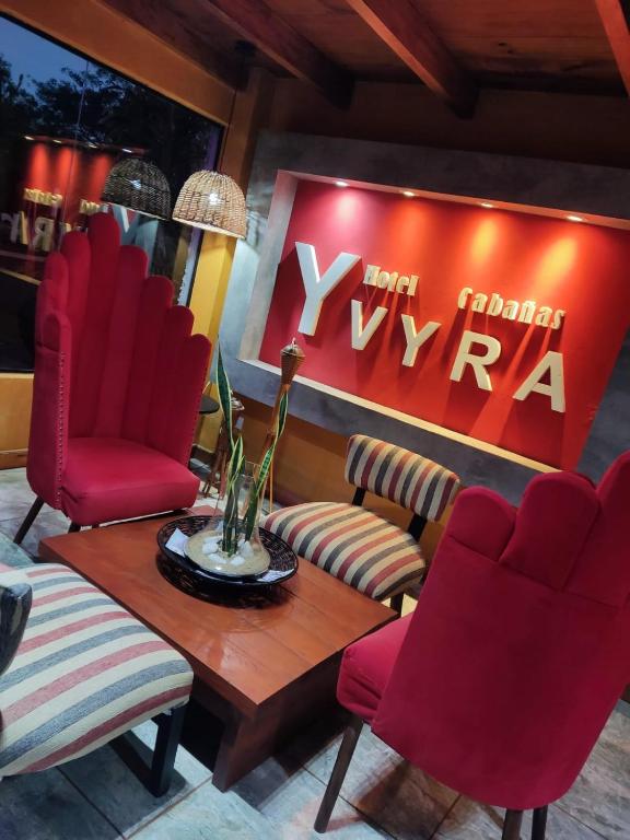 Gallery image of Hotel Cabañas Yvyra in Puerto Libertad
