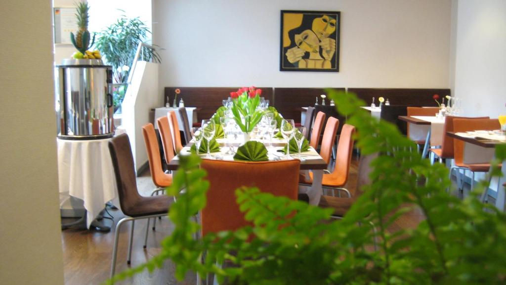 Posezení v ubytování Design Hotel Zollamt