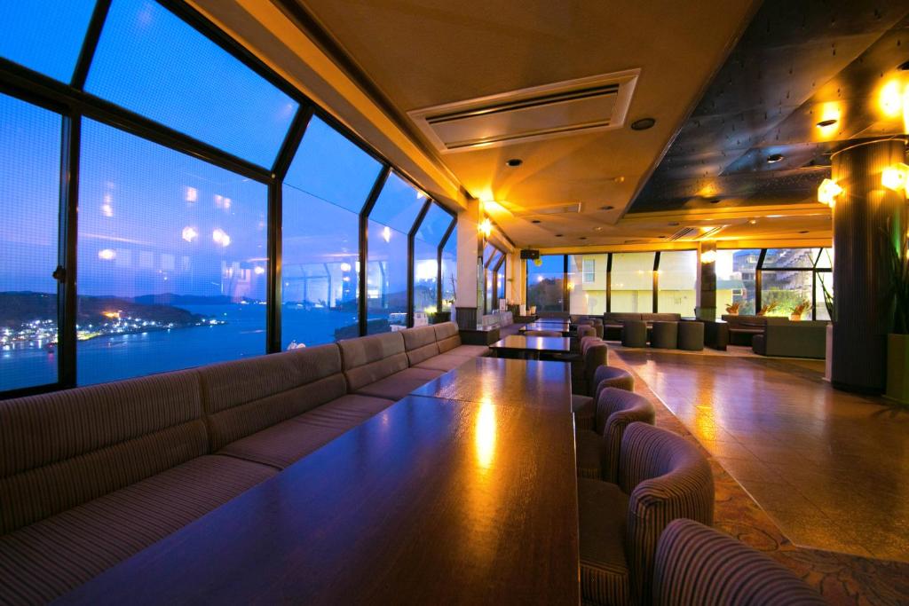 Setusvæði á Toba View Hotel Hanashinju
