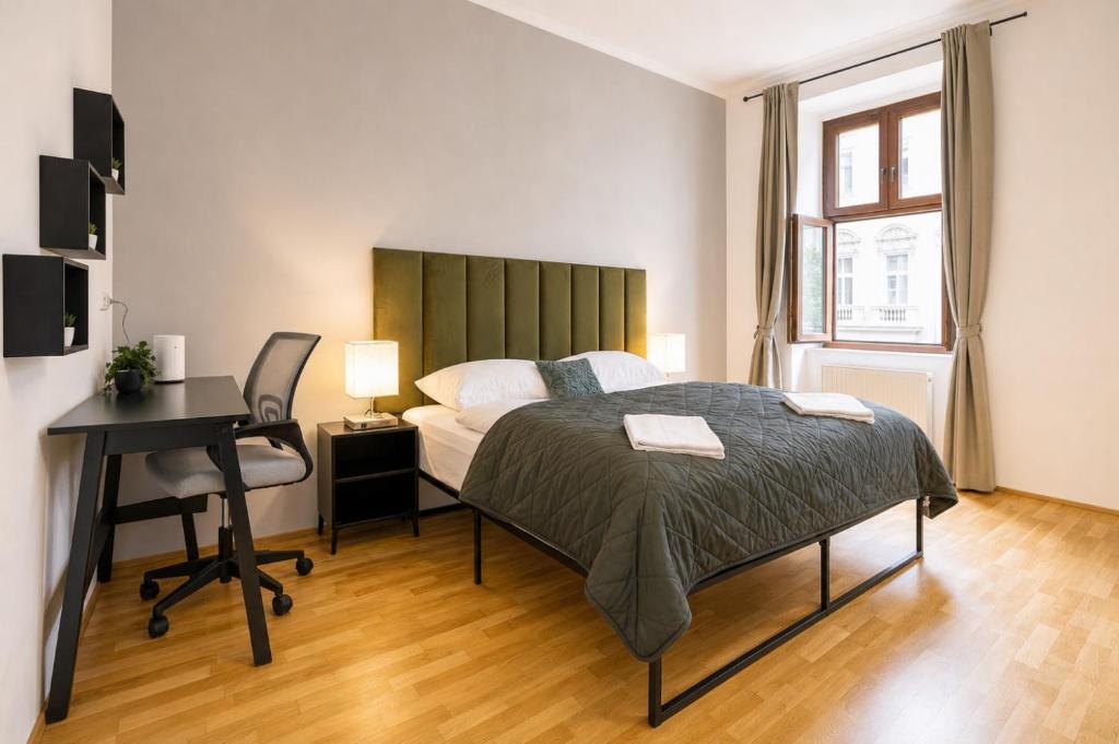 Bright and Cozy 2-Bedroom Apartment in Vienna