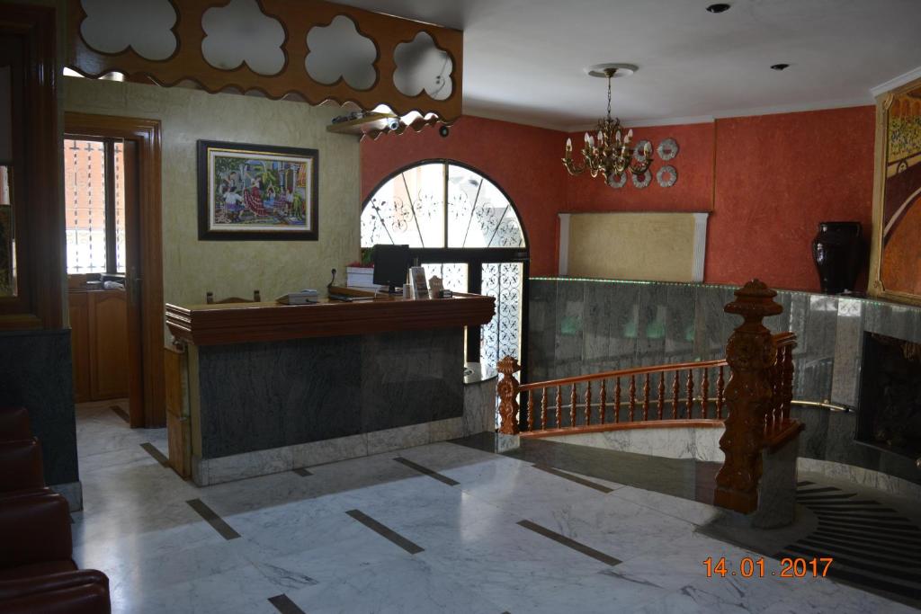 Vstupní hala nebo recepce v ubytování Hostal Manolete