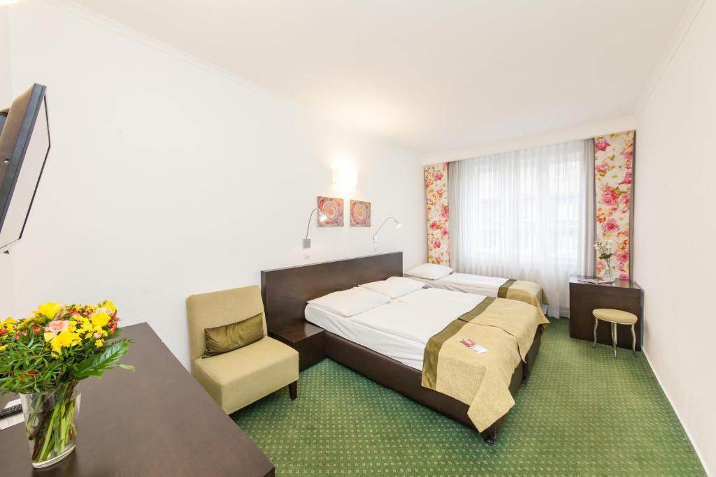 Fotografie z fotogalerie ubytování Hotel Vitkov v Praze