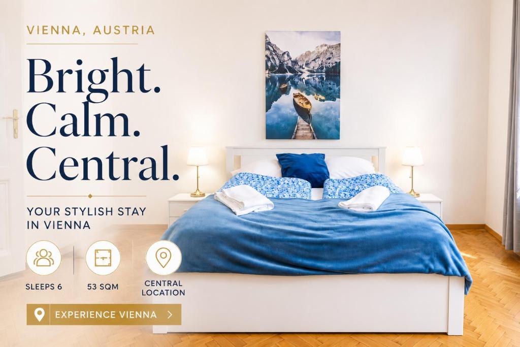 Cozy 2BR Apt for Up To 6P, Near Wiener Stadthalle