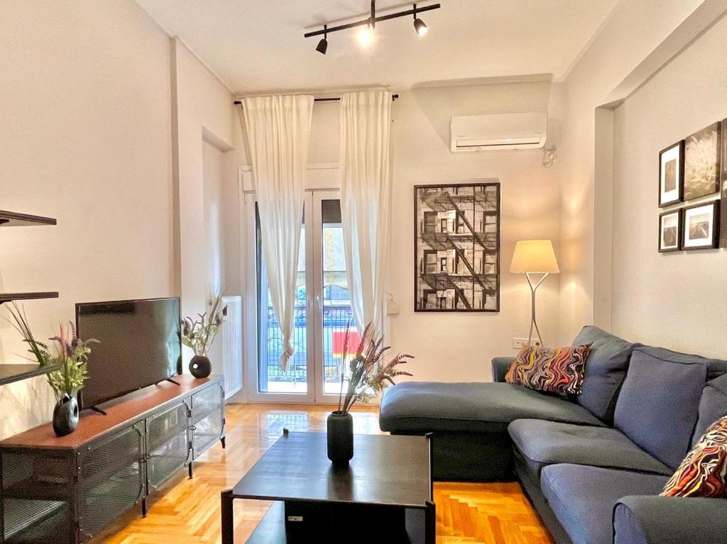 Central 1BR Apt near Syntagma