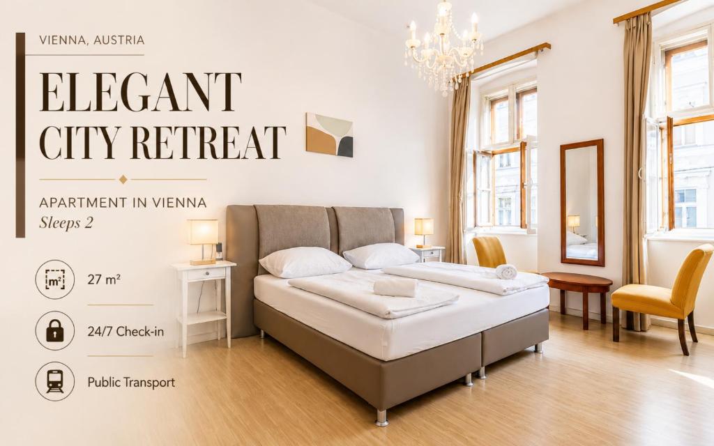 Beautiful 1BR Retreat Close to Wiener Stadthalle