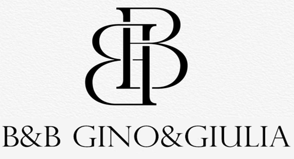 a letter b logo in black at B&B Gino&Giulia in Aprilia