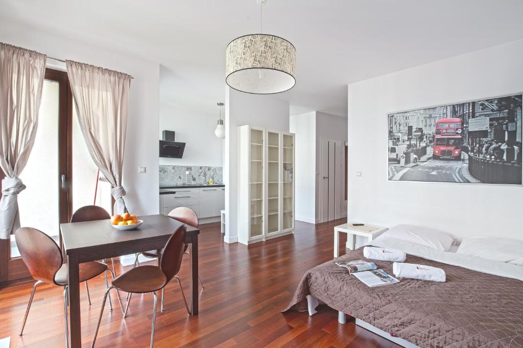 Capital Apartments - Centrum - Pokorna - Studio Apartment