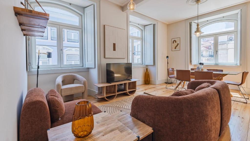 Downtown 2BR in Santa Justa by LovelyStay