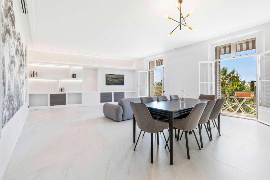 L'Heritage Cannes -3 chambres Luxe - Centre Cannes