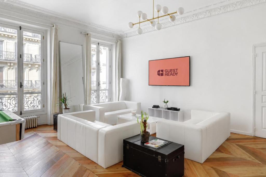 GuestReady - Apt Spacious for 6 - Galeries Lafayette