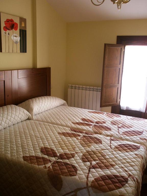 Postel nebo postele na pokoji v ubytování Apartamentos Alameda
