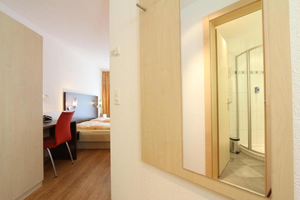 Postel nebo postele na pokoji v ubytování Appartements Feehof