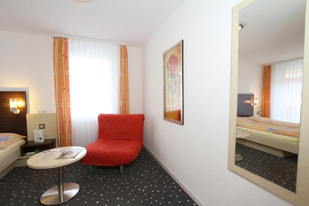 Postel nebo postele na pokoji v ubytování Appartements Feehof