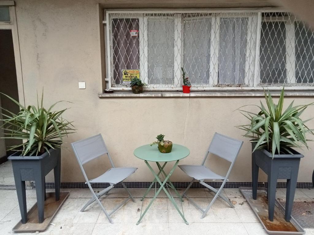 Nice centre- small pied-a-terre near beaches