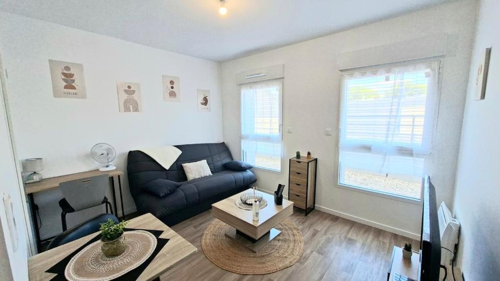 Studio moderne et cosy, hypercentre du Mans
