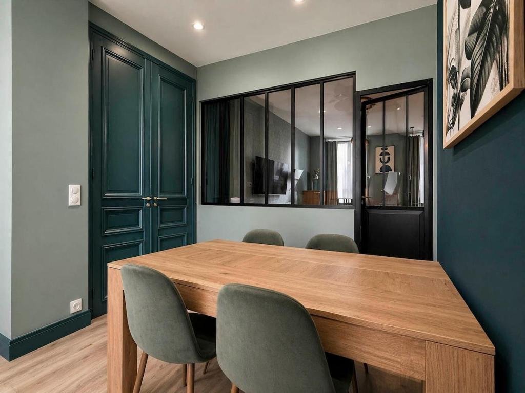 Quiet and cozy 1 bedroom 4 people Beaugrenelle Quais de Seine