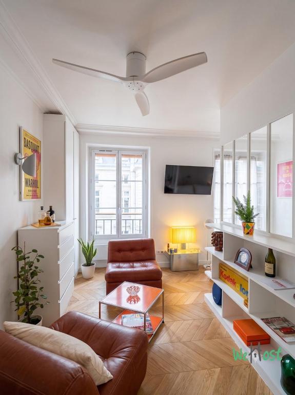 Cozy Studio in the Heart of the Marais • Paris 3rd