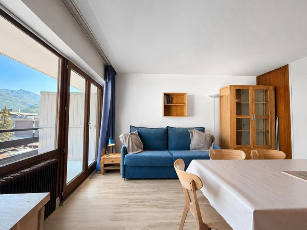 Appartement 2 pièces, 6 pers., balcon sud, animaux admis