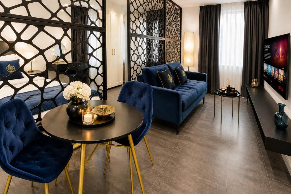 Design-Apartment mit Klimaanlage & Top-Anbindung an der U1