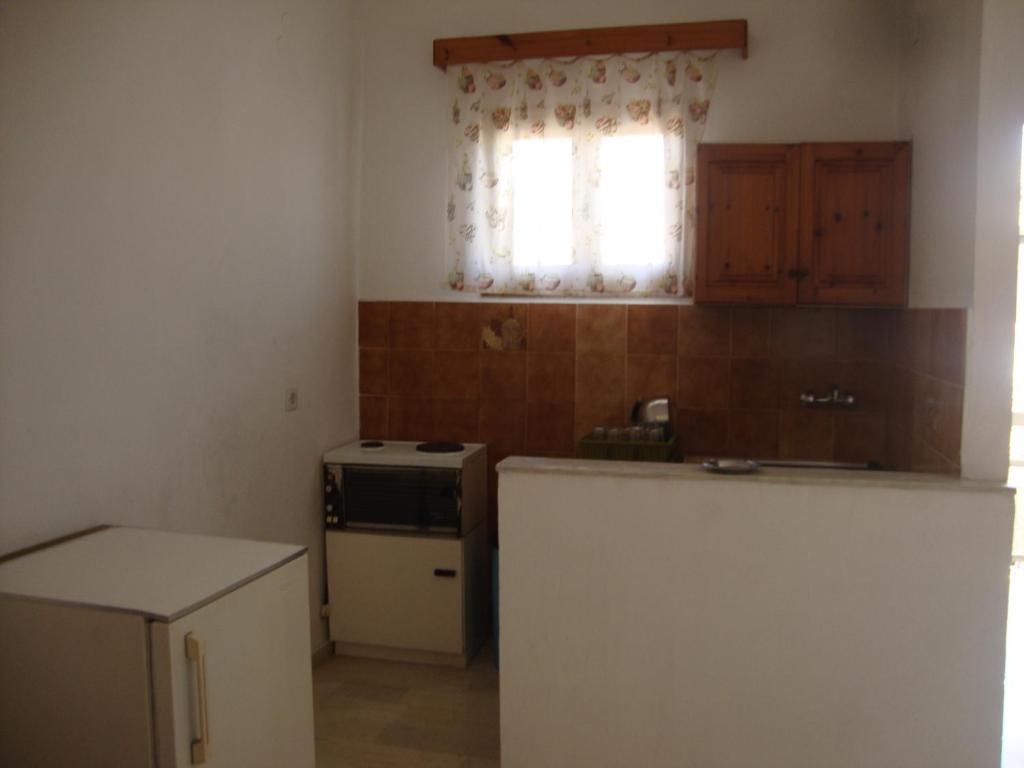 A kitchen or kitchenette at Alex Apartments