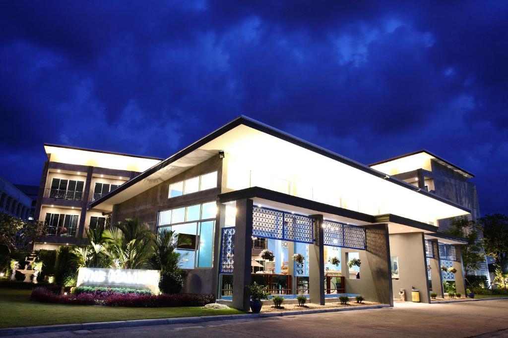Budova, kde se hotel nachází