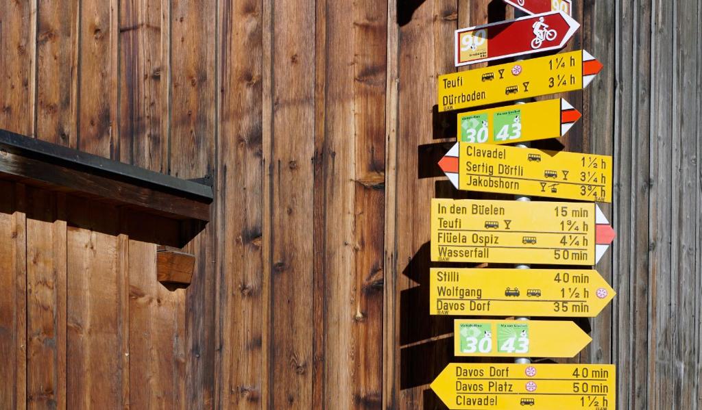Certifikát, hodnocení, plakát nebo jiný dokument vystavený v ubytování Shima-Davos