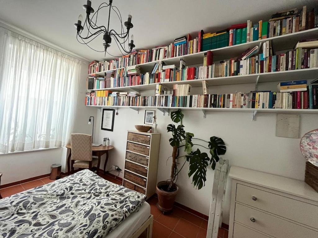 City apartment with Mediterranean charm
