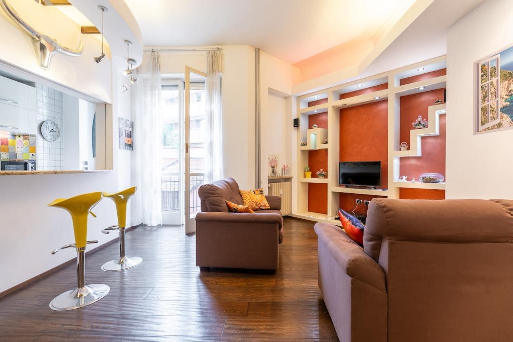 Brera Hideaway - Elegant 2BDR a 150m M2 Moscova